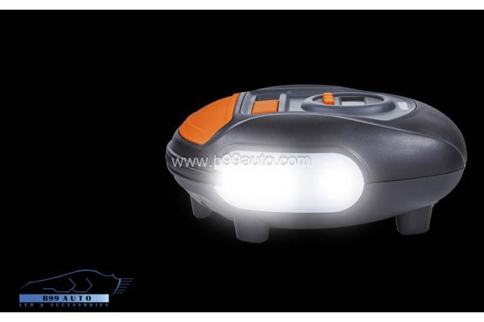Osram TYREinflate 450 Légkompresszor - Feltekerhető gumiabroncs pumpa